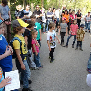 Pöstlingbergwanderung 26.04.2015