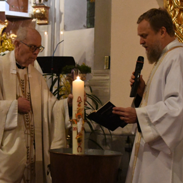 Osternacht 2024 in der Pfarrkirche Kopfing