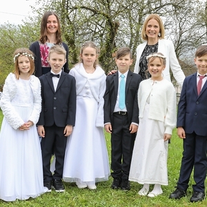 Erstkommunion 2023, Pfarre Lasberg