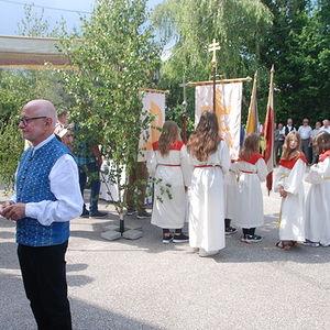 Fronleichnam 2022 in Pramet