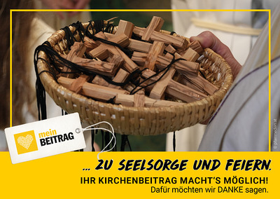 Kirchenbeitrag Bewerbung