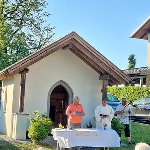 Maiandacht der Pfarrgemeinde Esternberg in Riedlbach am 28. Mai 2026