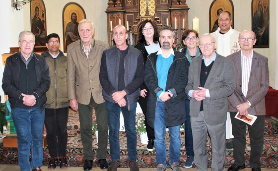 Mitglieder des PGR 2022-27 / © Pfarrgemeinde Steyr - St. Anna Mitglieder des PGR 2022-27