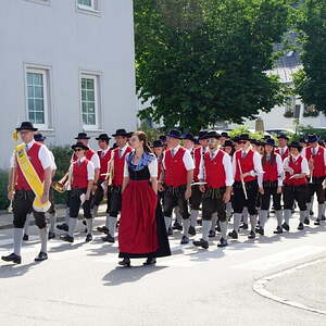 Fronleichnam 2018, Pfarre Neumarkt im Mühlkreis