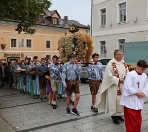 Erntedank- und Pfarrfest 2022