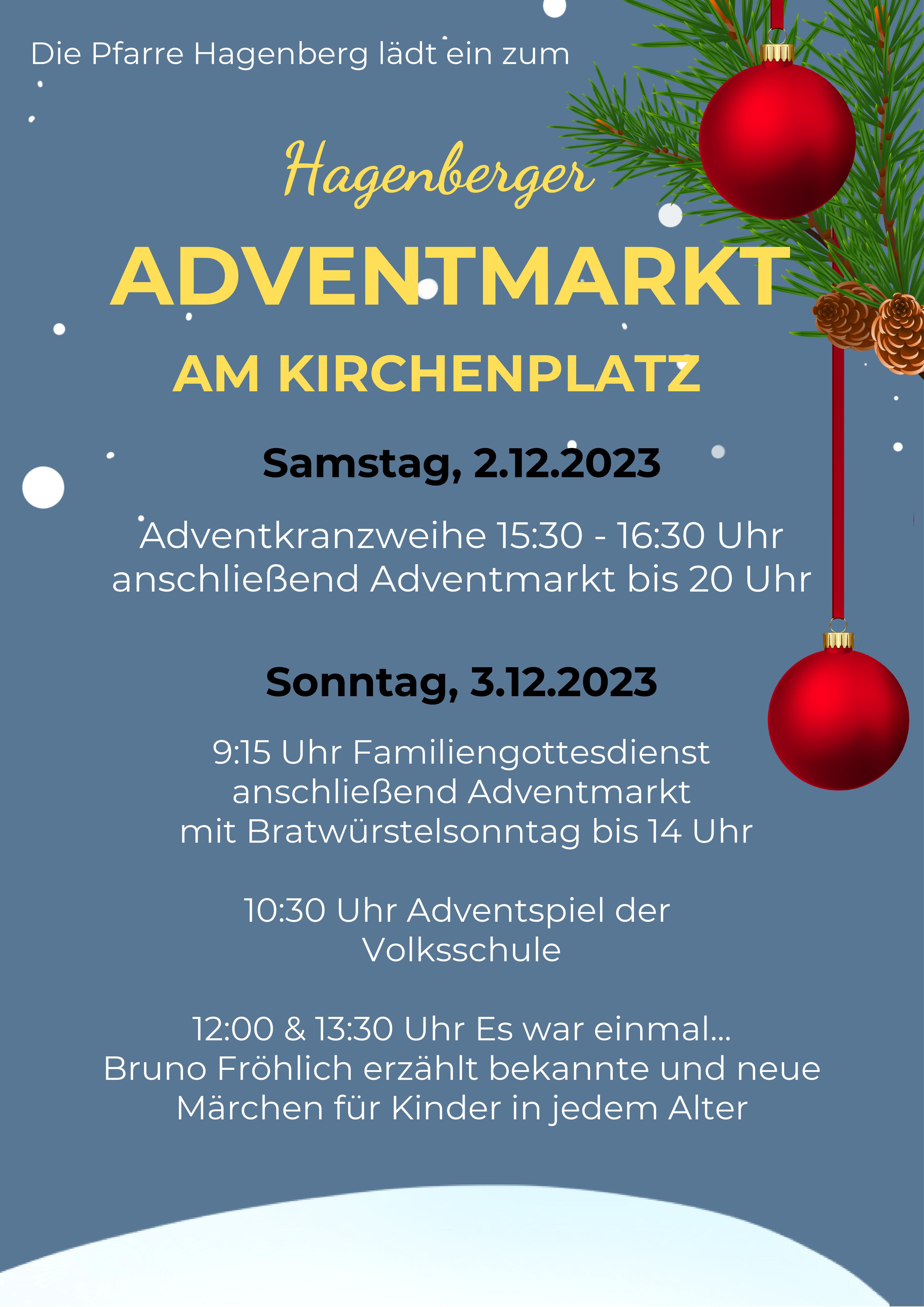 Adventmarkt 2023