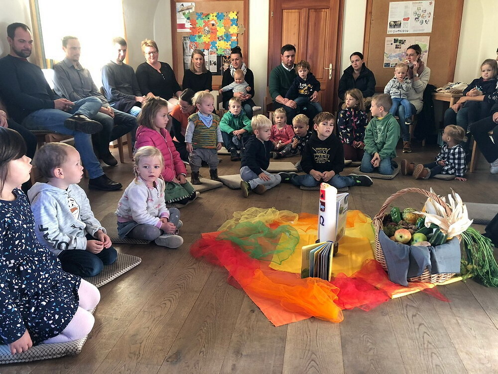 Wir feiern Erntedank