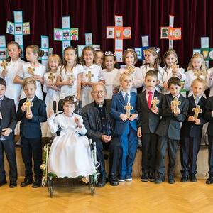 Fest der Erstkommunion