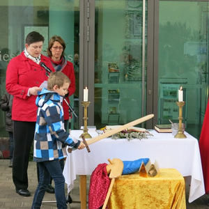 Palmsonntag und Ostermarkt