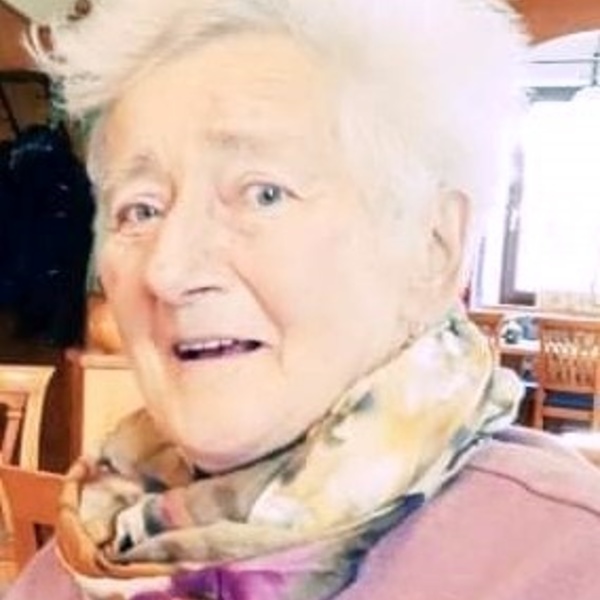 Foto: Sterbebild Frau Marianne Huber