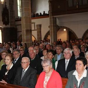 Feier der Jubelhochzeiten Königswiesen