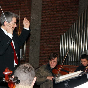 Weihnachtsfreude in Musik ausgedrückt