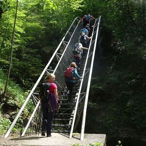 Ybbsitz Erlebnisbrücke                           
