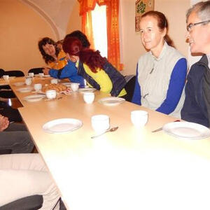 Meditative Pilgerwanderung