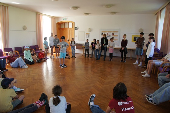 Spielenacht der Jungschar      