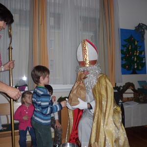 Weihnachten im Kindergarten