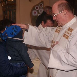 Maria Lichtmess – Kindersegnung