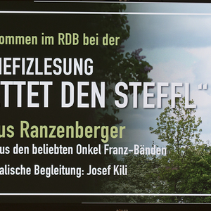 Benefizlesung Klaus Ranzenberger und Josef Kili (Musiker)