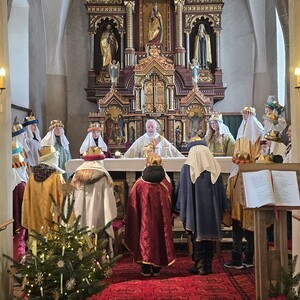 Dreikönigsfeier Erscheinung des Herrn