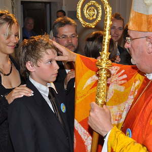 Firmung in der Pfarre Ebelsberg Teil 2