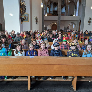 Tolle Verkleidungen und gute Laune