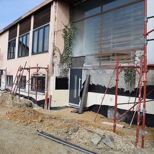 Pfarrhofsanierung 2016