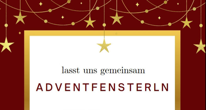 Auszug Adventfensterln