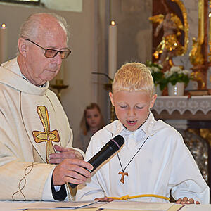 Erstkommunion 2018 in der Pfarre Kopfing