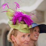 Luzia Zeiner (vorne) und Michaela Leppen