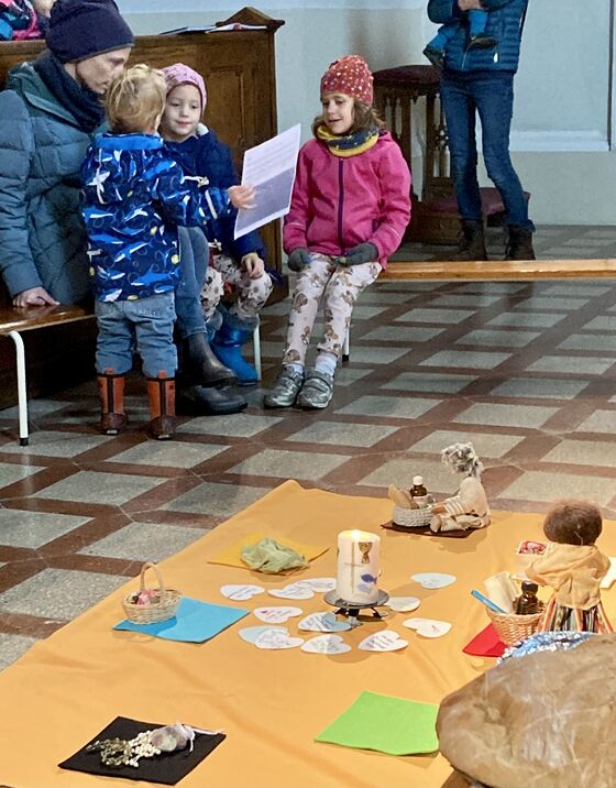 Elisabethsonntag - Wir helfen mit Liebe & Herz