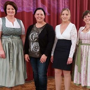 Das neue kfb-Leitungsteam.