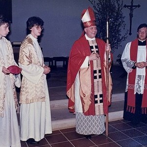 Firmung und Visitation 1986
