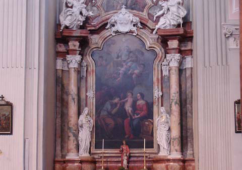 Heilige Familie - Altar