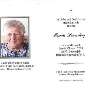 Maria Derndorfer