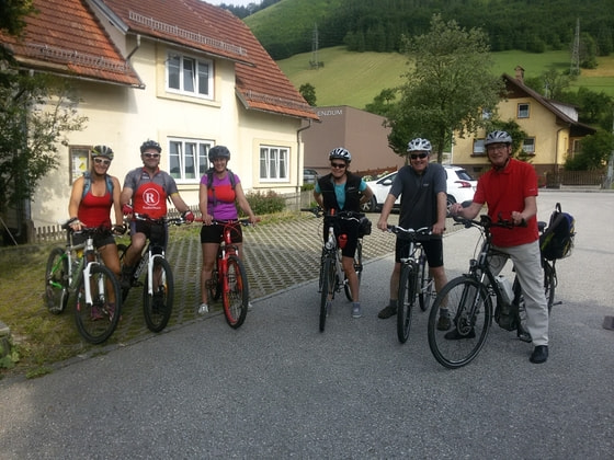 Pfarrwallfahrt Radfahrer