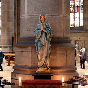 Neuer Raum im Neuen Dom