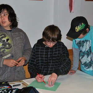 Firmlingsprojekt Plakat für Vorstellgottesdienst