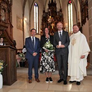 Feier der Jubelhochzeiten Königswiesen