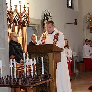 Maria Lichtmess 2017, Pfarre Neumarkt im Mühlkreis