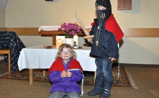 Kleinkindergottesdienst zum Hl. Martin