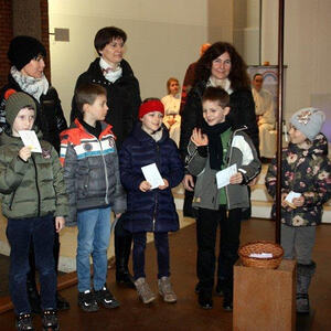 Vorstellmesse der Erstkommunionkinder