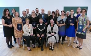 Verleihung akademischer Grade Sommersemester 2015