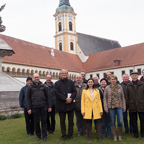 PGR Klausur 2018 im stift Reichersberg
