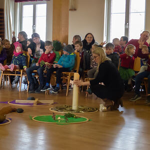 Kleinkindliturgie - Palmsonntag 2019