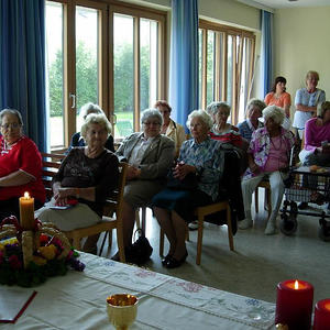 Erntedankfest im Seniorenheim