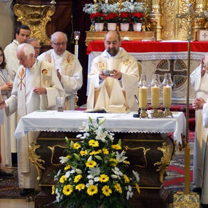 Priesterjubiläumsfeier 