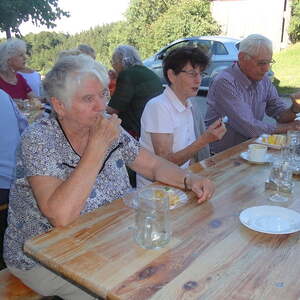 Seniorenrunde - Mostheuriger Hinterplattner