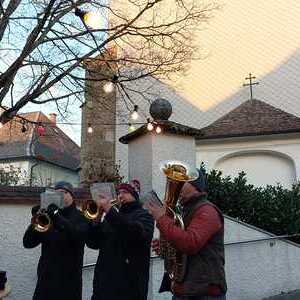 Adventkranz binden + Adventmarkt 24