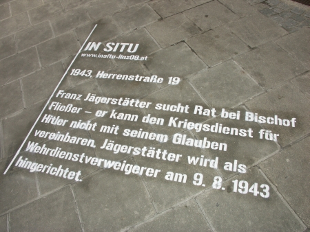 In Situ - Jägerstätter