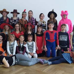 Gruppenfoto Jungscharfasching